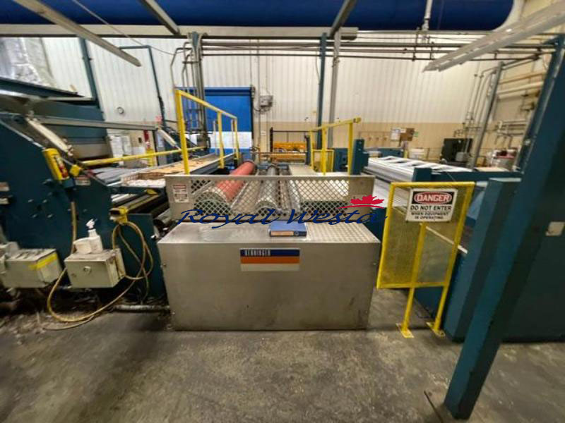 AB46280826DYL-ALFARBenninger Zell Beam-to-Beam Sizing MachineRoyalWesta (36) AB46280826DYL-ALFARBenninger Zell Beam-to-Beam Sizing MachineRoyalWesta (36)