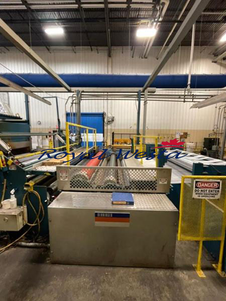 AB46280826DYL-ALFARBenninger Zell Beam-to-Beam Sizing MachineRoyalWesta (37) AB46280826DYL-ALFARBenninger Zell Beam-to-Beam Sizing MachineRoyalWesta (37)