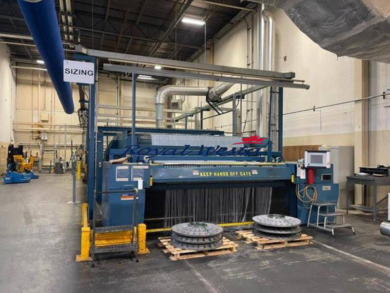 AB46280826DYL-ALFARBenninger Zell Beam-to-Beam Sizing MachineRoyalWesta (38) AB46280826DYL-ALFARBenninger Zell Beam-to-Beam Sizing MachineRoyalWesta (38)