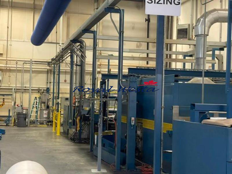 AB46280826DYL-ALFARBenninger Zell Beam-to-Beam Sizing MachineRoyalWesta (39) AB46280826DYL-ALFARBenninger Zell Beam-to-Beam Sizing MachineRoyalWesta (39)