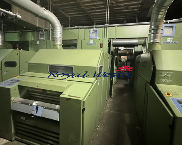 AB46310826Trutzschler Carding MachinesRoyalWesta AB46310826Trutzschler Carding MachinesRoyalWesta