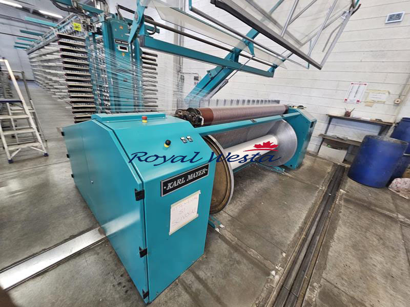 AB55020826Karl Mayer Direct WarperRoyalWesta (1) AB55020826Karl Mayer Direct WarperRoyalWesta (1)