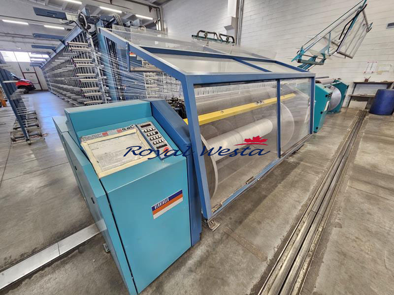 AB55020826Karl Mayer Direct WarperRoyalWesta (13) AB55020826Karl Mayer Direct WarperRoyalWesta (13)