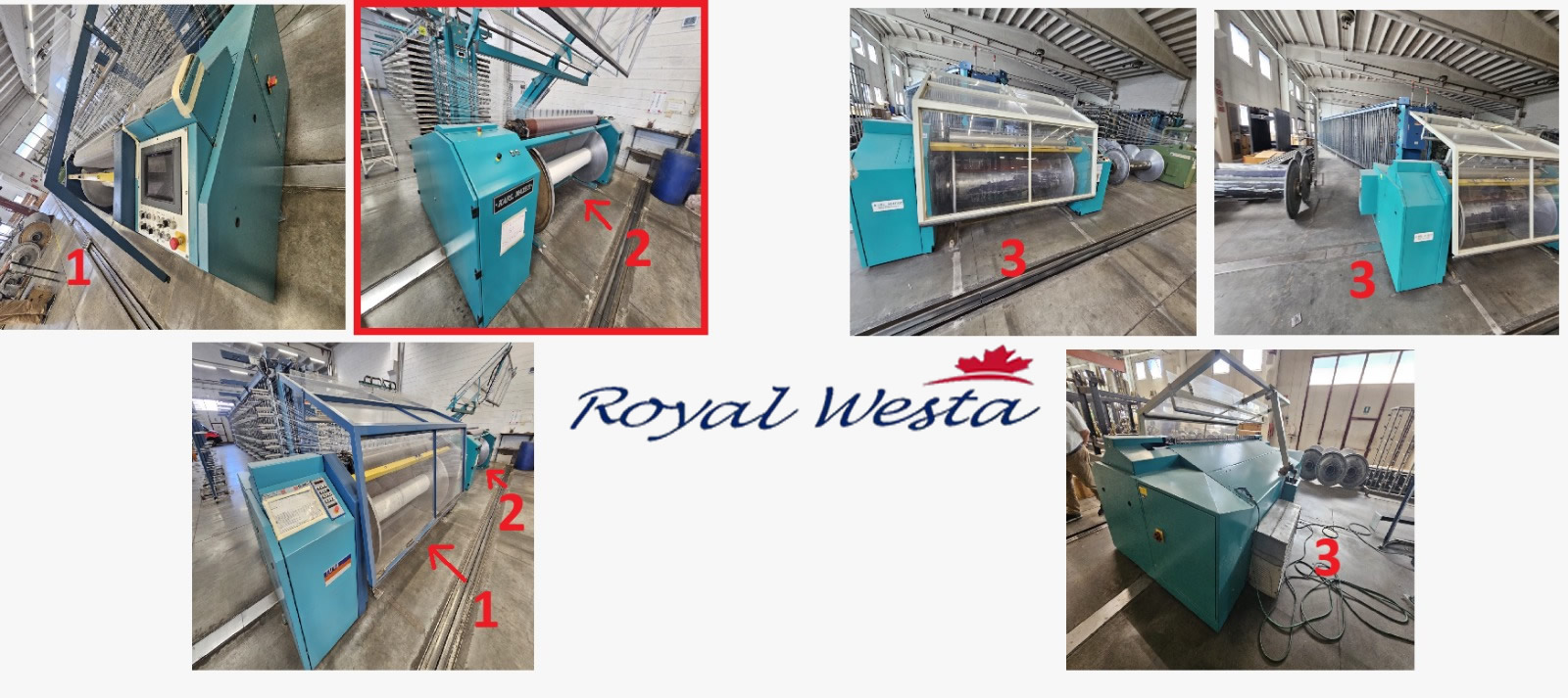 AB55020826Karl Mayer Direct WarperRoyalWesta (18) AB55020826Karl Mayer Direct WarperRoyalWesta (18)