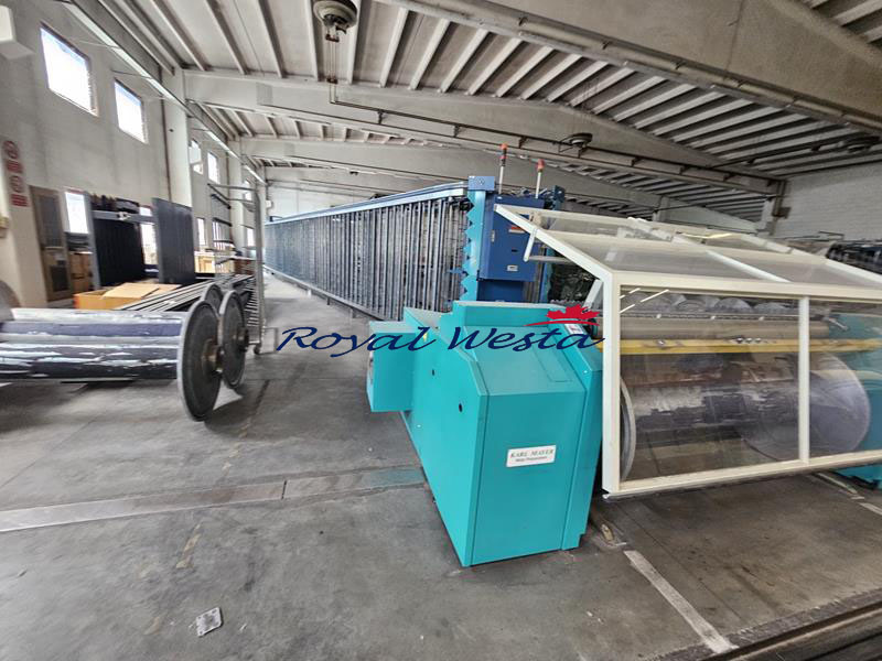 AB55020826Karl Mayer Direct WarperRoyalWesta (4) AB55020826Karl Mayer Direct WarperRoyalWesta (4)