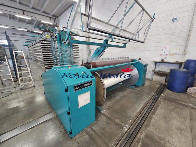 AB55020826Karl Mayer Direct WarperRoyalWesta (5) AB55020826Karl Mayer Direct WarperRoyalWesta (5)