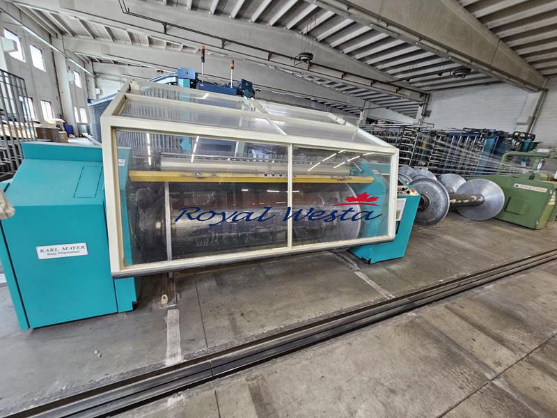 AB55020826Karl Mayer Direct WarperRoyalWesta (6) AB55020826Karl Mayer Direct WarperRoyalWesta (6)