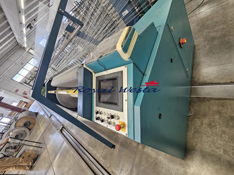 AB55020826Karl Mayer Direct WarperRoyalWesta (8) AB55020826Karl Mayer Direct WarperRoyalWesta (8)