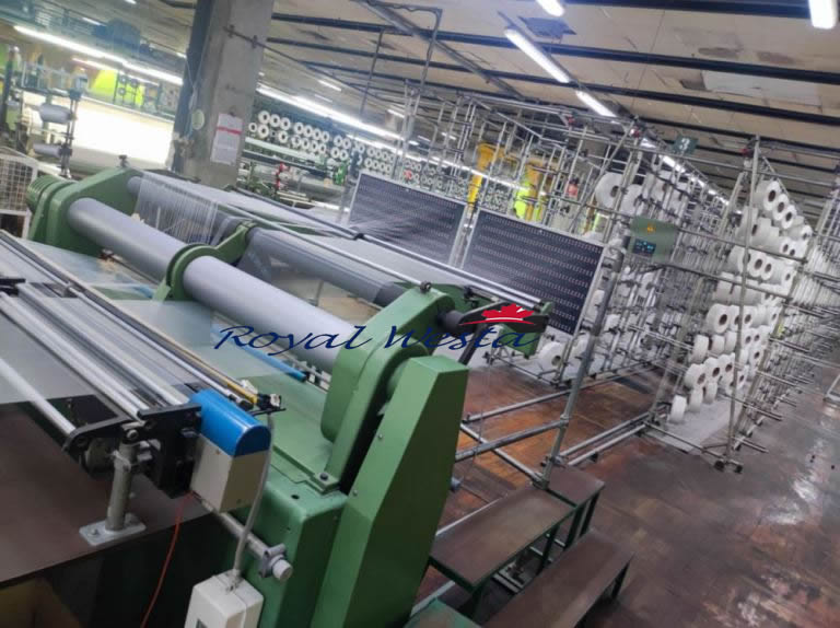 AB76280126BYKarl Mayer Direct Warper, Royalwesta (1) AB76280126BYKarl Mayer Direct Warper, Royalwesta (1)