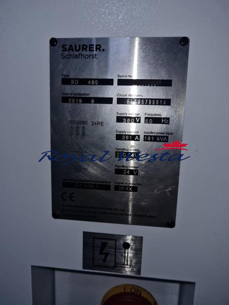 AC11190826CWComplete Open End Line 3840 SpindlesRoyalWesta (26) AC11190826CWComplete Open End Line 3840 SpindlesRoyalWesta (26)