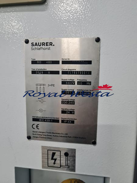 AC11190826CWComplete Open End Line 3840 SpindlesRoyalWesta (33) AC11190826CWComplete Open End Line 3840 SpindlesRoyalWesta (33)