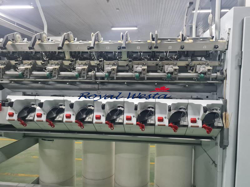AC11190826CWComplete Open End Line 3840 SpindlesRoyalWesta (40) AC11190826CWComplete Open End Line 3840 SpindlesRoyalWesta (40)