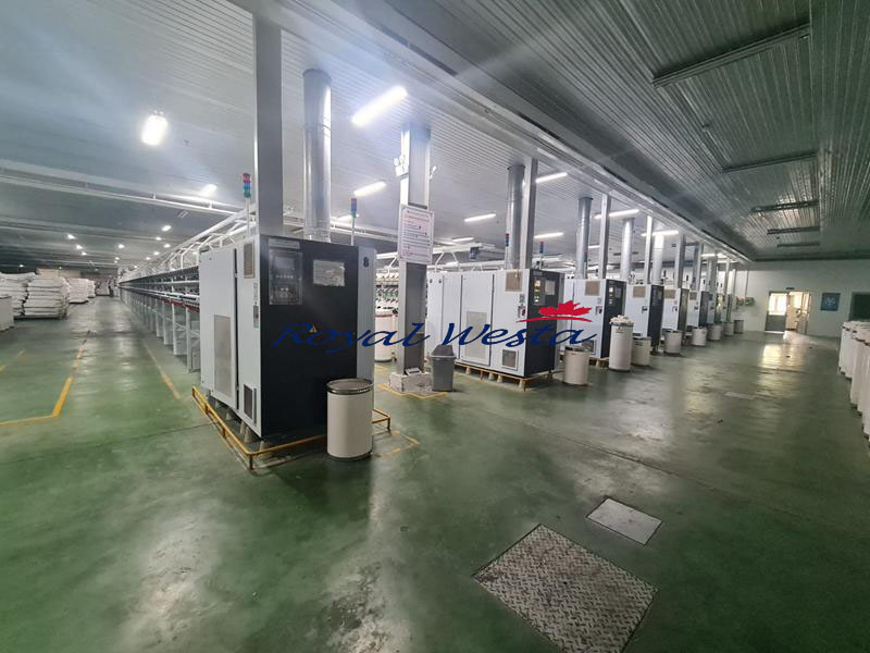 AC11190826CWComplete Open End Line 3840 SpindlesRoyalWesta (42) AC11190826CWComplete Open End Line 3840 SpindlesRoyalWesta (42)