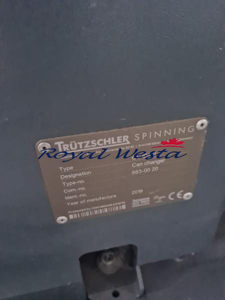 AC11190826CWComplete Open End Line 3840 SpindlesRoyalWesta (43) AC11190826CWComplete Open End Line 3840 SpindlesRoyalWesta (43)
