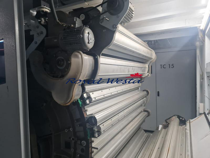 AC11190826CWComplete Open End Line 3840 SpindlesRoyalWesta (46) AC11190826CWComplete Open End Line 3840 SpindlesRoyalWesta (46)