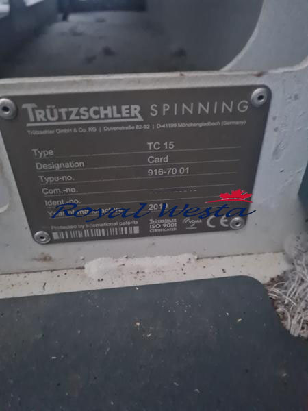 AC11190826CWComplete Open End Line 3840 SpindlesRoyalWesta (49) AC11190826CWComplete Open End Line 3840 SpindlesRoyalWesta (49)
