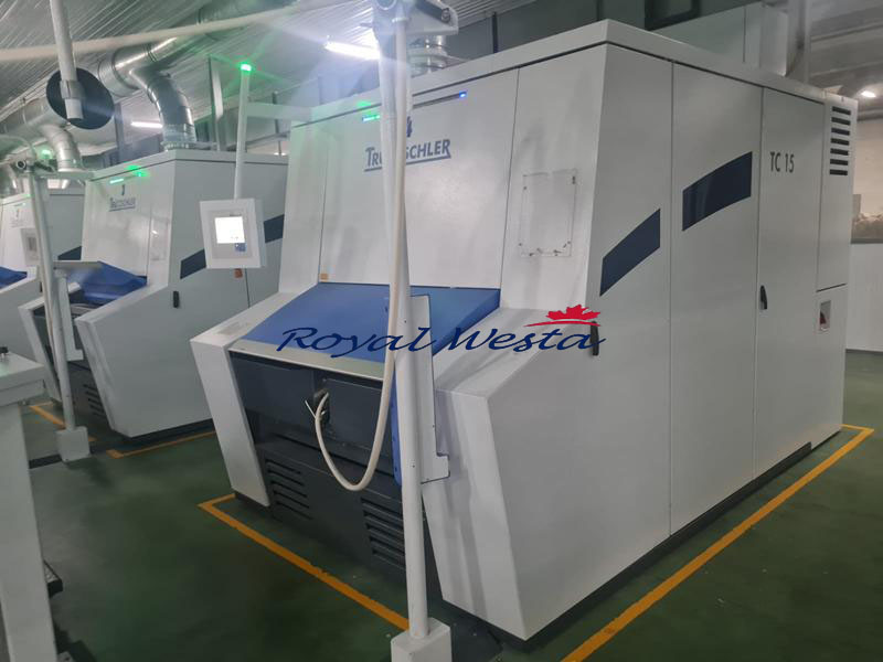 AC11190826CWComplete Open End Line 3840 SpindlesRoyalWesta (50) AC11190826CWComplete Open End Line 3840 SpindlesRoyalWesta (50)
