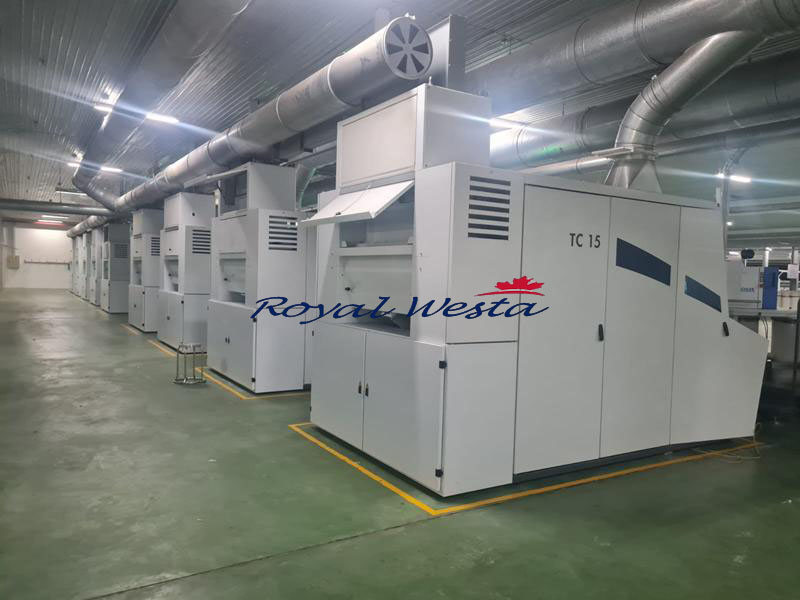 AC11190826CWComplete Open End Line 3840 SpindlesRoyalWesta (60) AC11190826CWComplete Open End Line 3840 SpindlesRoyalWesta (60)