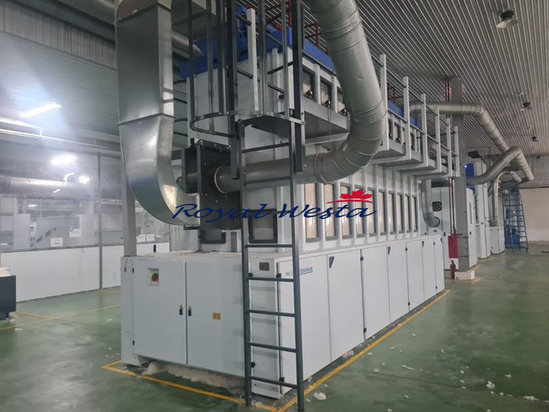 AC11190826CWComplete Open End Line 3840 SpindlesRoyalWesta (66) AC11190826CWComplete Open End Line 3840 SpindlesRoyalWesta (66)