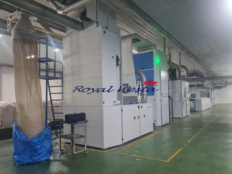 AC11190826CWComplete Open End Line 3840 SpindlesRoyalWesta (67) AC11190826CWComplete Open End Line 3840 SpindlesRoyalWesta (67)
