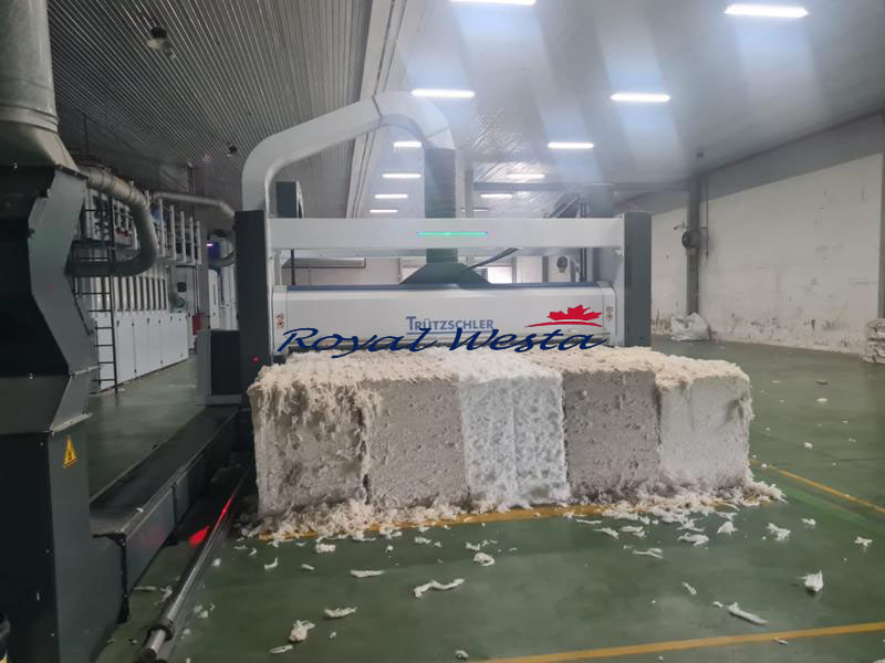 AC11190826CWComplete Open End Line 3840 SpindlesRoyalWesta (69) AC11190826CWComplete Open End Line 3840 SpindlesRoyalWesta (69)