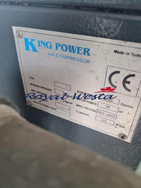 AC11190826CWComplete Open End Line 3840 SpindlesRoyalWesta (7) AC11190826CWComplete Open End Line 3840 SpindlesRoyalWesta (7)