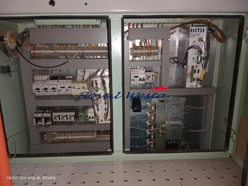 AC32120826DAT.L-C.LFBCRieter RSB-D30C Draw FrameRoyalWesta (8) AC32120826DAT.L-C.LFBCRieter RSB-D30C Draw FrameRoyalWesta (8)