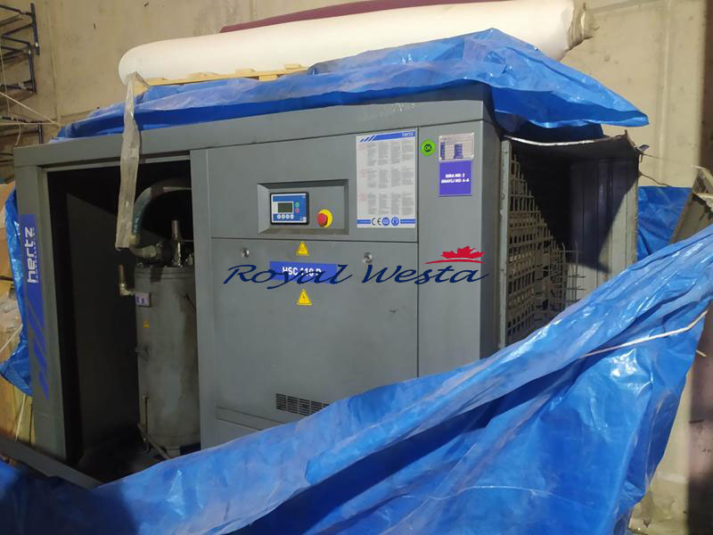 AC33060826DAC-CMASHertz HSC 110D Rotary Screw CompressorRoyalWesta (2) AC33060826DAC-CMASHertz HSC 110D Rotary Screw CompressorRoyalWesta (2)