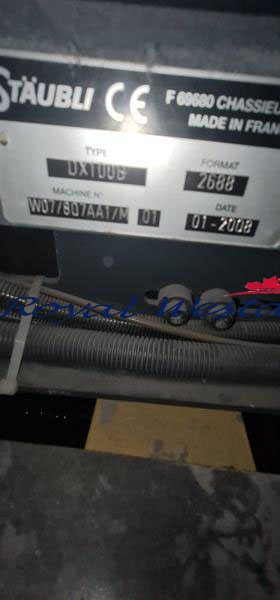 AF16040826ERR-RMASPicanol Optimax Rapier LoomsRoyalWesta (1) AF16040826ERR-RMASPicanol Optimax Rapier LoomsRoyalWesta (1)