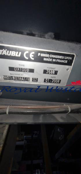 AF16040826ERR-RMASPicanol Optimax Rapier LoomsRoyalWesta (2) AF16040826ERR-RMASPicanol Optimax Rapier LoomsRoyalWesta (2)