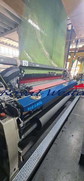 AF16040826ERR-RMASPicanol Optimax Rapier LoomsRoyalWesta (3) AF16040826ERR-RMASPicanol Optimax Rapier LoomsRoyalWesta (3)
