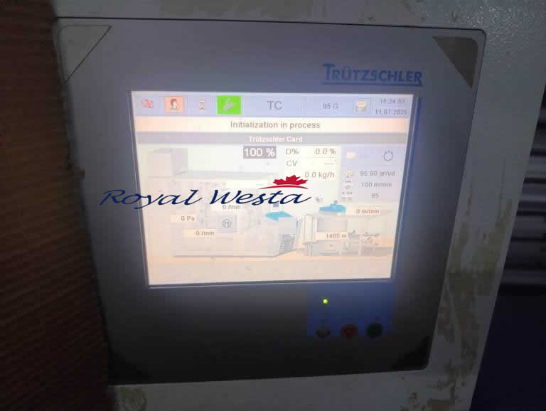 AF48290826DYL-LFBHTrutzschler TC-11 Carding Machines, Royalwesta (11) AF48290826DYL-LFBHTrutzschler TC-11 Carding Machines, Royalwesta (11)