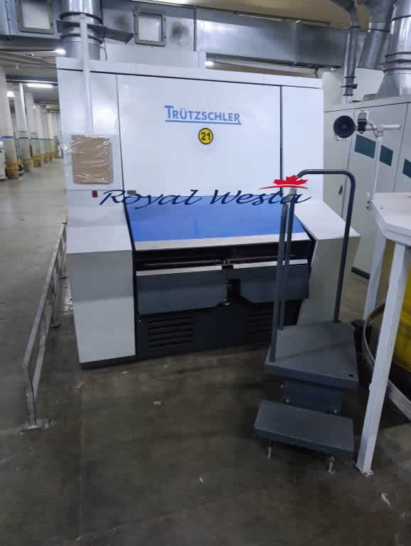 AF48290826DYL-LFBHTrutzschler TC-11 Carding Machines, Royalwesta (12) AF48290826DYL-LFBHTrutzschler TC-11 Carding Machines, Royalwesta (12)