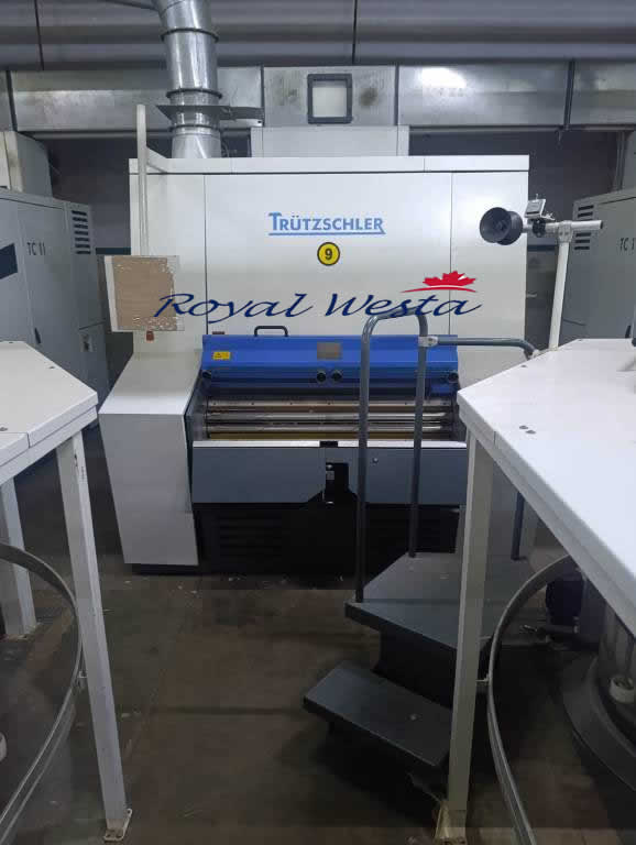 AF48290826DYL-LFBHTrutzschler TC-11 Carding Machines, Royalwesta (2) AF48290826DYL-LFBHTrutzschler TC-11 Carding Machines, Royalwesta (2)