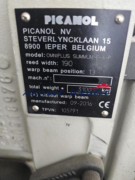 AF61050826ECT.L-A.LCBYPicanol Summum LoomsRoyalWesta (8) AF61050826ECT.L-A.LCBYPicanol Summum LoomsRoyalWesta (8)