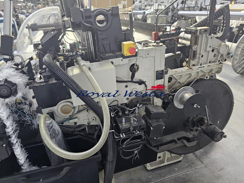 AF61050826ERI.L-I.LFBYPicanol Summum LoomsRoyalWesta (9) AF61050826ERI.L-I.LFBYPicanol Summum LoomsRoyalWesta (9)