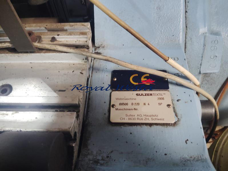 AI15060826BTSulzer G6500 LoomsRoyalWesta (5) AI15060826BTSulzer G6500 LoomsRoyalWesta (5)