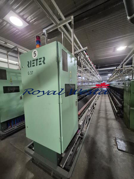 AJ24300726Complete Cotton Spinning LineRoyalWesta (40) AJ24300726Complete Cotton Spinning LineRoyalWesta (40)