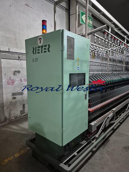 AJ24300726Complete Cotton Spinning LineRoyalWesta (66) AJ24300726Complete Cotton Spinning LineRoyalWesta (66)