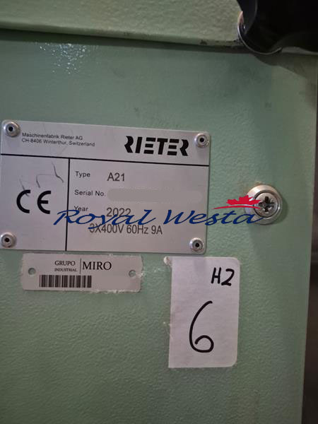 AJ24300726Complete Cotton Spinning LineRoyalWesta (82) AJ24300726Complete Cotton Spinning LineRoyalWesta (82)