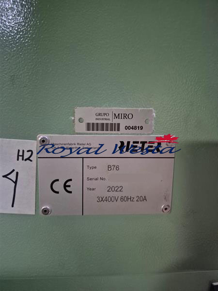 AJ24300726Complete Cotton Spinning LineRoyalWesta (83) AJ24300726Complete Cotton Spinning LineRoyalWesta (83)
