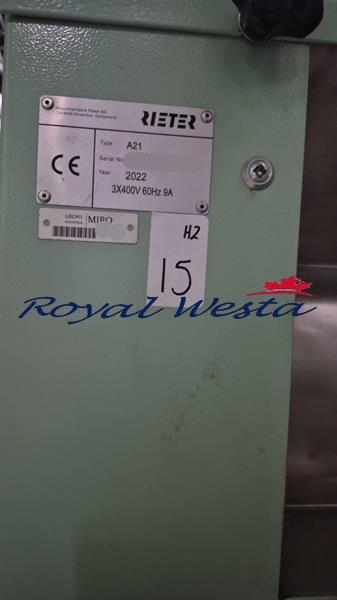 AJ24300726Complete Cotton Spinning LineRoyalWesta (84) AJ24300726Complete Cotton Spinning LineRoyalWesta (84)