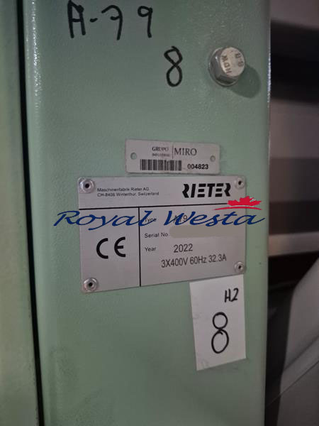 AJ24300726Complete Cotton Spinning LineRoyalWesta (85) AJ24300726Complete Cotton Spinning LineRoyalWesta (85)