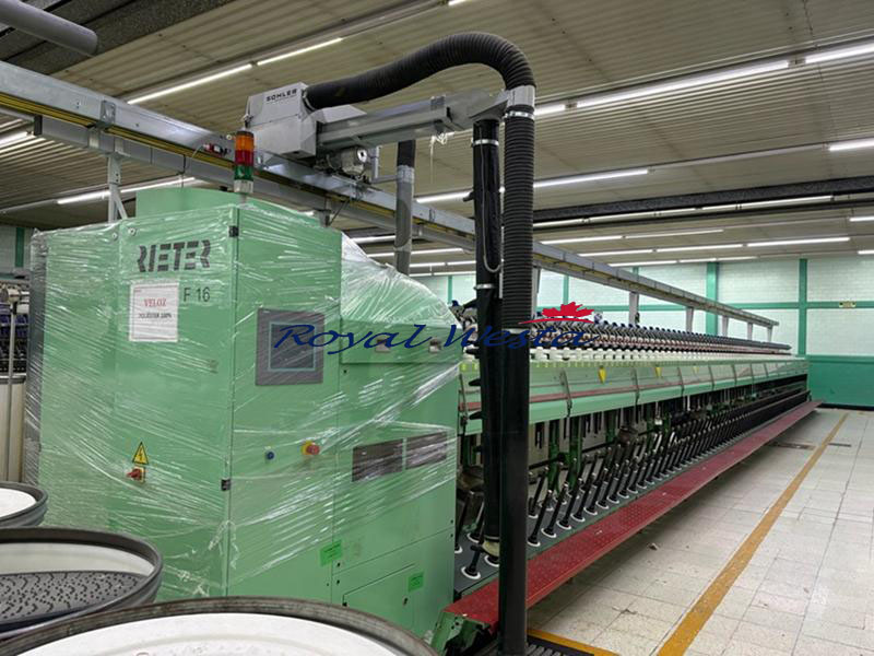 AB46070926Rieter F16 Speed FrameRoyalWesta (1) AB46070926Rieter F16 Speed FrameRoyalWesta (1)