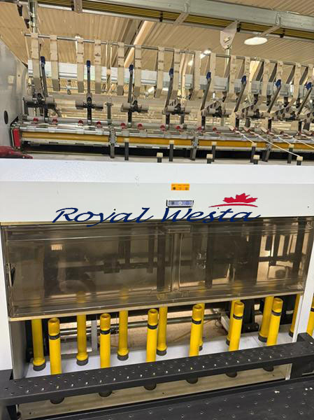 AB46090926Zinser FL670 Speed FramesRoyalWesta (1) AB46090926Zinser FL670 Speed FramesRoyalWesta (1)