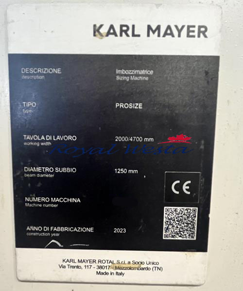 AB55260926AQKARL MAYER SizingRoyalWesta (10) AB55260926AQKARL MAYER SizingRoyalWesta (10)