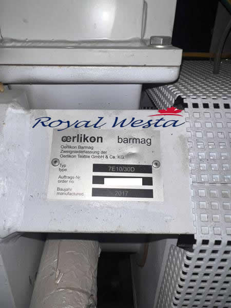 AC29080926ASNeumag S+ BCF Line,2017, Royalwesta (4) AC29080926ASNeumag S+ BCF Line,2017, Royalwesta (4)