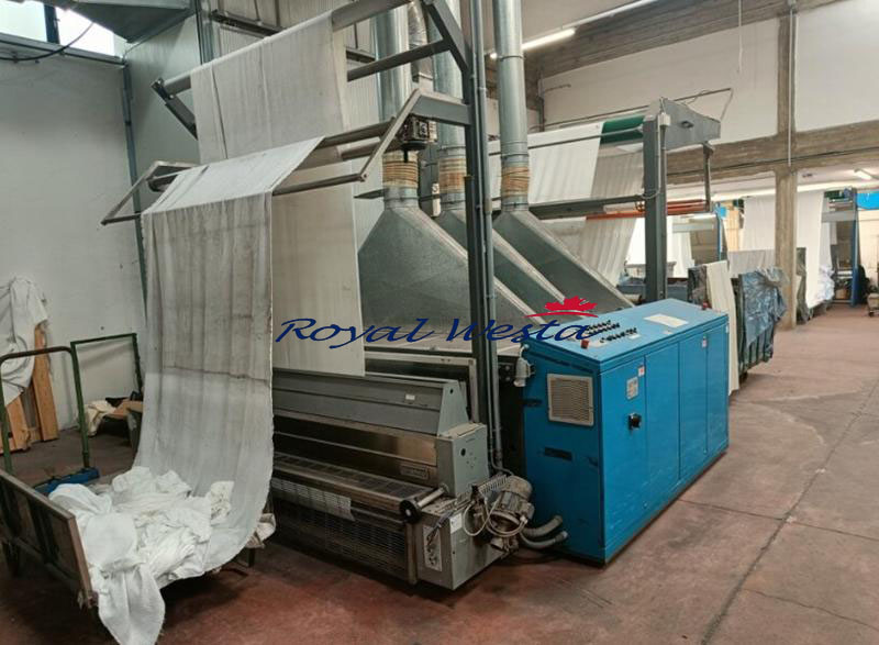 AD63310826LISA Stamperia Emiliana Carbon Brushing Line for Knitted and Woven FabricsRoyalWesta (3) AD63310826LISA Stamperia Emiliana Carbon Brushing Line for Knitted and Woven FabricsRoyalWesta (3)