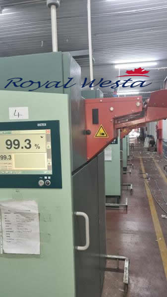 AG24201026ASCOMPLETE RIETER R60 OPENEND LINE 2013-2014 MODEL 2.160ROTORS, Royalwesta (12) AG24201026ASCOMPLETE RIETER R60 OPENEND LINE 2013-2014 MODEL 2.160ROTORS, Royalwesta (12)
