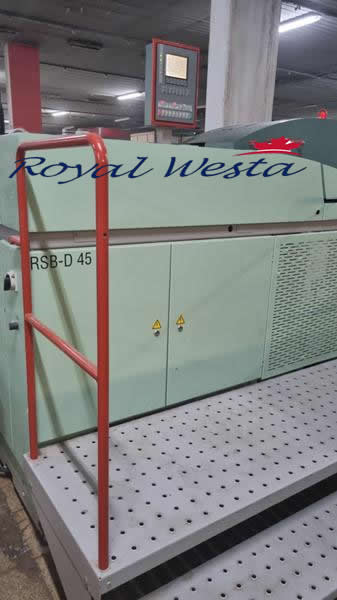 AG24201026ASCOMPLETE RIETER R60 OPENEND LINE 2013-2014 MODEL 2.160ROTORS, Royalwesta (8) AG24201026ASCOMPLETE RIETER R60 OPENEND LINE 2013-2014 MODEL 2.160ROTORS, Royalwesta (8)